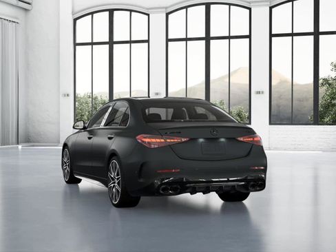 New 2026 Mercedes-Benz C 43 AMG 4MATIC Sedan image 25