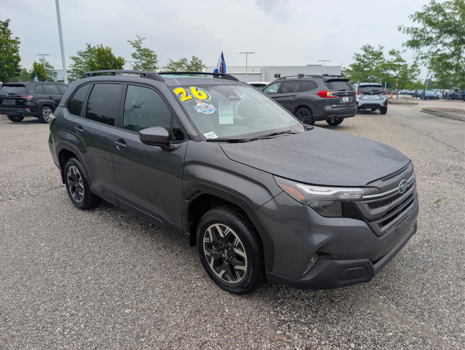 Used 2026 Subaru Forester Premium AWD/4WD image 6