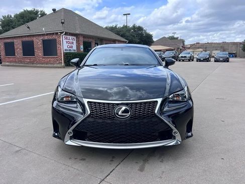 Used 2015 Lexus RC 350 w/ F Sport w/Summer Tires RWD image 4