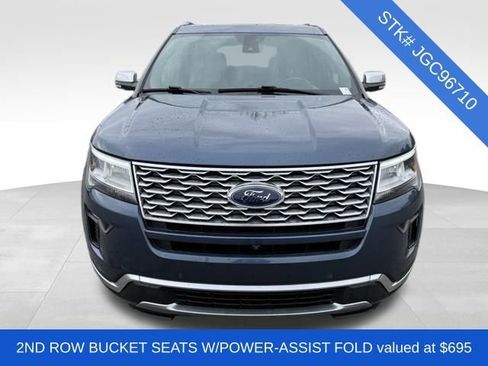 Used 2018 Ford Explorer Platinum image 2