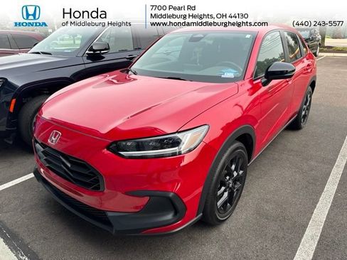 Used 2024 Honda HR-V Sport image 1