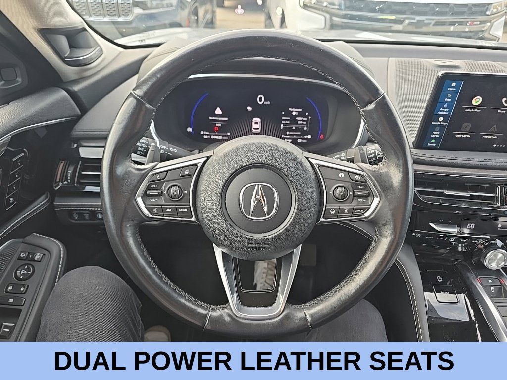 Used 2025 Acura MDX w/ Advance Package AWD/4WD image 23