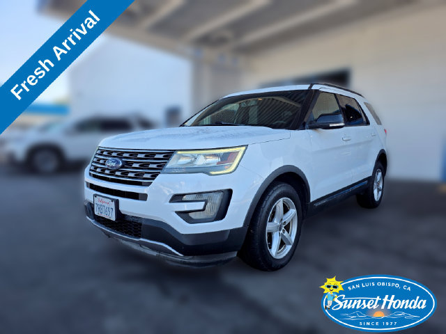Used 2016 Ford Explorer XLT w/ Equipment Group 201A AWD/4WD 360° Tour