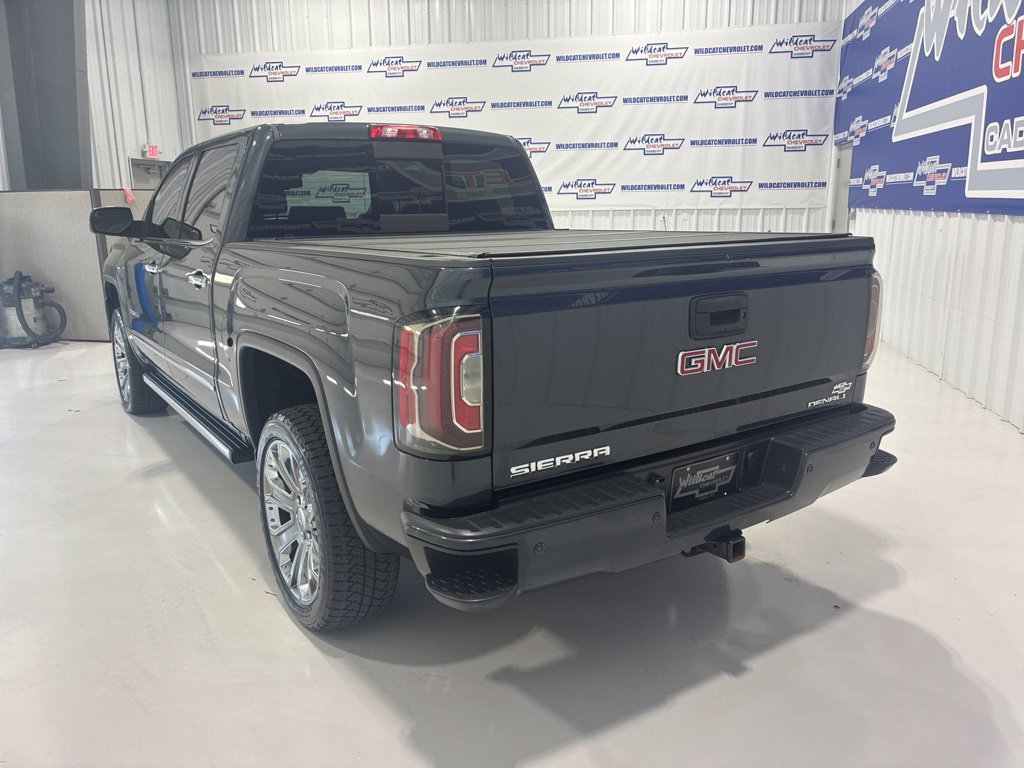Used 2018 GMC Sierra 1500 Denali w/ Denali Ultimate Package AWD/4WD image 4