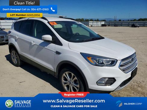 Used 2018 Ford Escape SEL AWD/4WD image 5