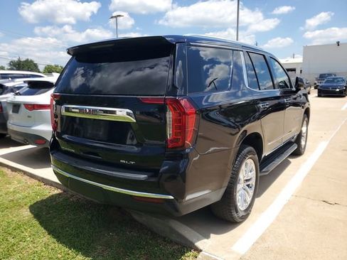 Used 2021 GMC Yukon SLT w/ SLT Luxury Plus Package RWD image 6