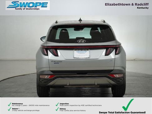 Certified 2023 Hyundai Tucson Limited image 4