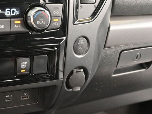 Used 2024 Nissan Titan PRO-4X w/ Off Road Protection Package AWD/4WD image 24