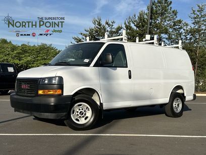 Used 2024 GMC Savana 2500 w/ Driver Convenience Package