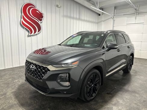 Used 2020 Hyundai Santa Fe Limited FWD image 1