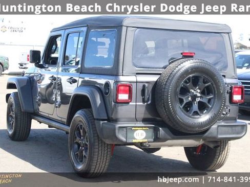 Used 2022 Jeep Wrangler Unlimited Willys image 3