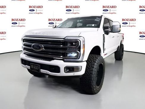 New 2026 Ford F350 Platinum w/ Platinum Plus Package AWD/4WD image 3