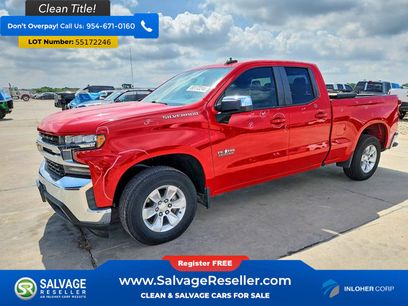 Used 2019 Chevrolet Silverado 1500 LT w/ Texas Edition