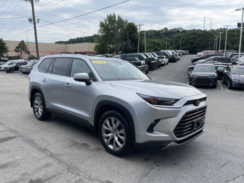 Certified 2024 Toyota Grand Highlander AWD image 6
