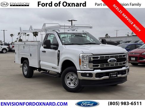 New 2025 Ford F350 XL w/ XL Chrome Package image 2