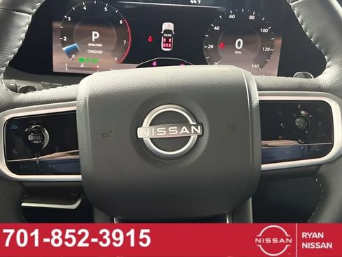 Certified 2026 Nissan Armada SL w/ Captain's Chari Seat Package AWD/4WD image 17