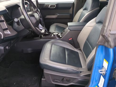 Used 2022 Ford Bronco Outer Banks image 16