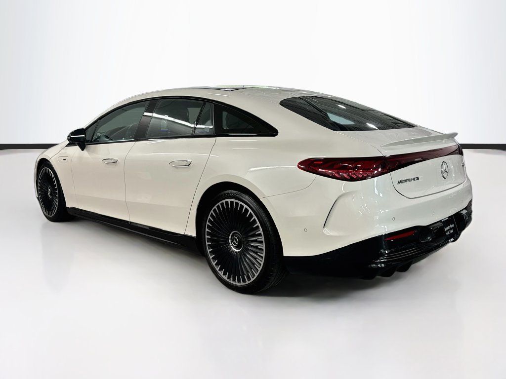 Certified 2023 Mercedes-Benz EQS AMG 4MATIC image 7