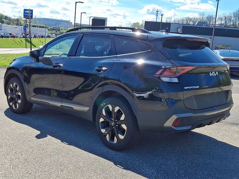 Used 2023 Kia Sportage X-Line w/ X-Line Premium Package AWD/4WD image 4