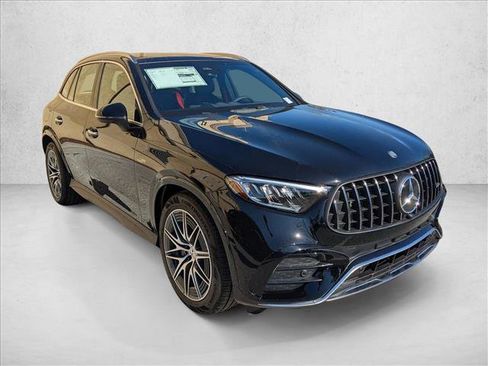 New 2026 Mercedes-Benz GLC 43 AMG 4MATIC image 6