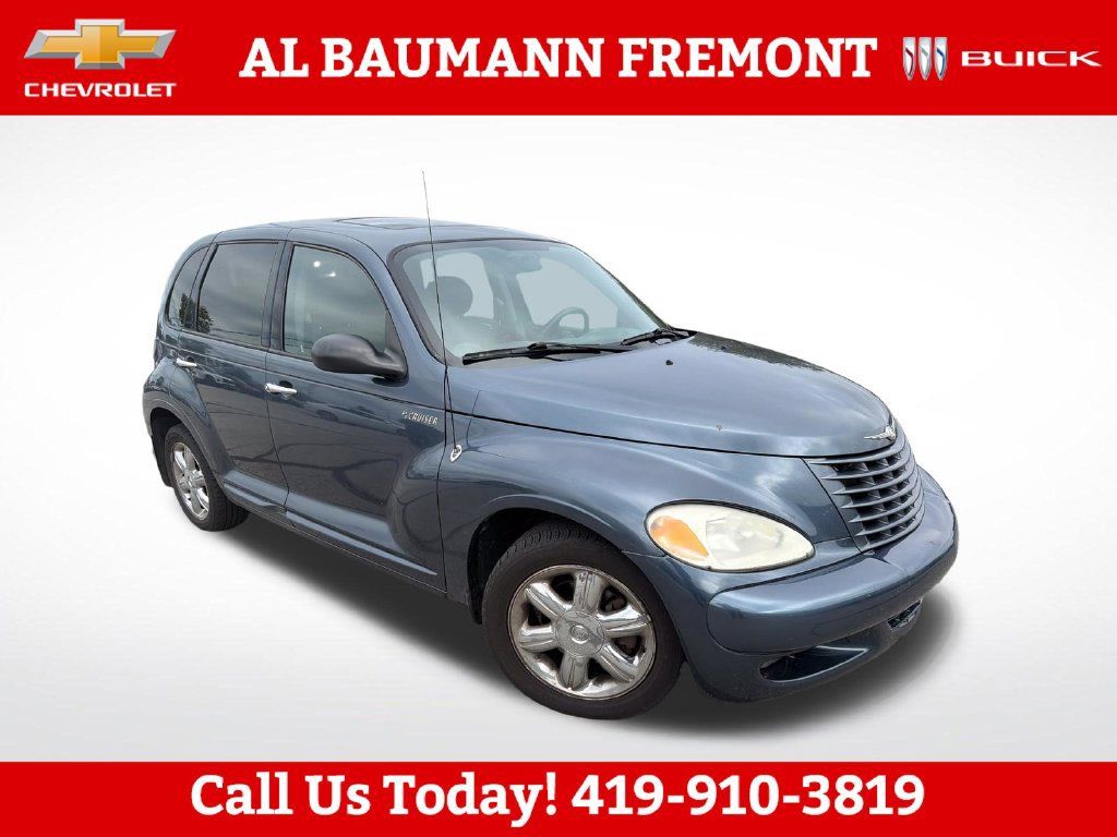 Used 2003 Chrysler PT Cruiser Limited FWD 360° Tour