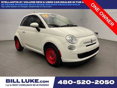 Used 2015 FIAT 500 Pop