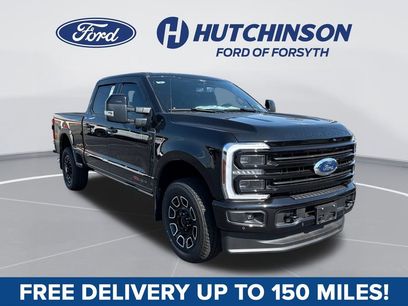 New 2025 Ford F250 Platinum