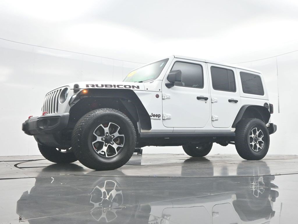 Used 2020 Jeep Wrangler Unlimited Rubicon AWD/4WD image 40