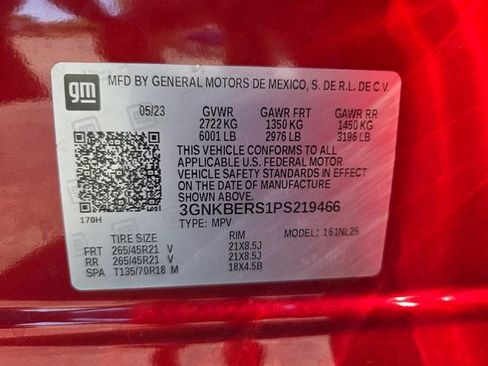 Used 2023 Chevrolet Blazer RS w/ Driver Confidence II Package FWD image 20