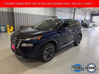 Certified 2025 Nissan Rogue Platinum w/ Tech Package