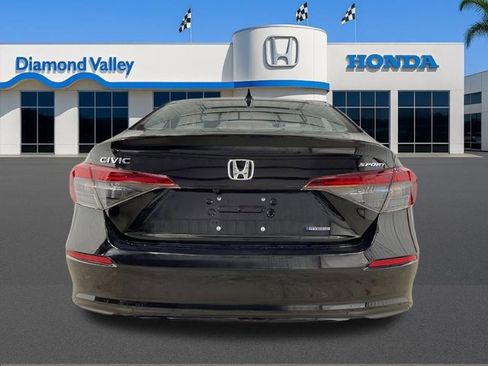 New 2026 Honda Civic FWD Hybrid Sedan image 4
