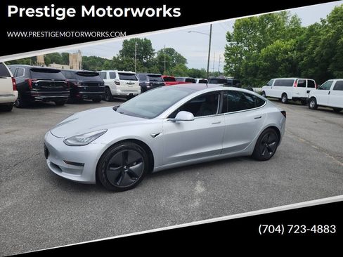 Used 2018 Tesla Model 3 Long Range AWD/4WD image 1
