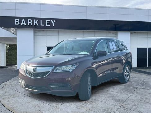 Used 2014 Acura MDX FWD w/ Tech & Entertainment image 7