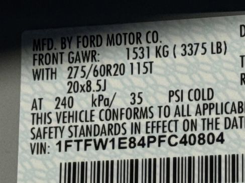 Used 2023 Ford F150 XL w/ STX Appearance Package AWD/4WD image 31