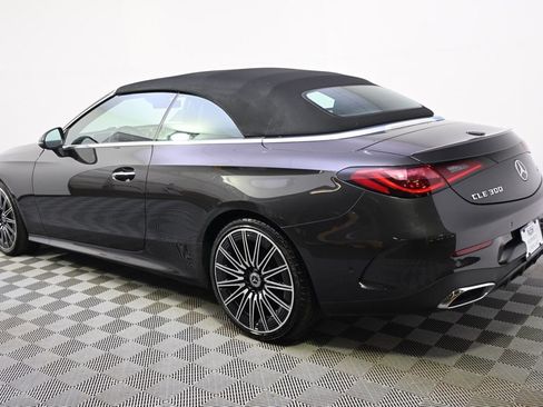 Used 2025 Mercedes-Benz CLE 300 4MATIC Cabriolet w/ Night Package image 3