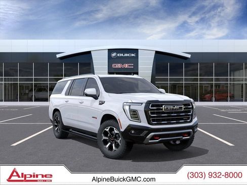 New 2026 GMC Yukon XL AT4 w/ AT4 Premium Plus Package AWD/4WD image 1