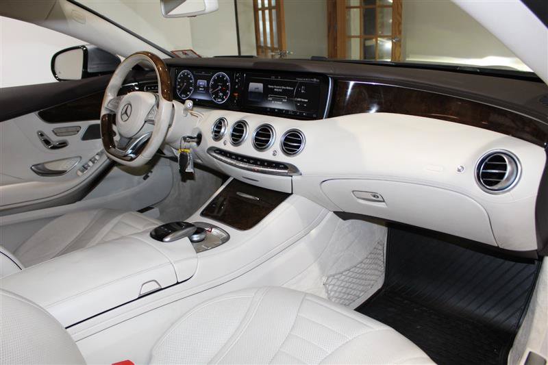Used 2015 Mercedes-Benz S 550 4MATIC Coupe image 23