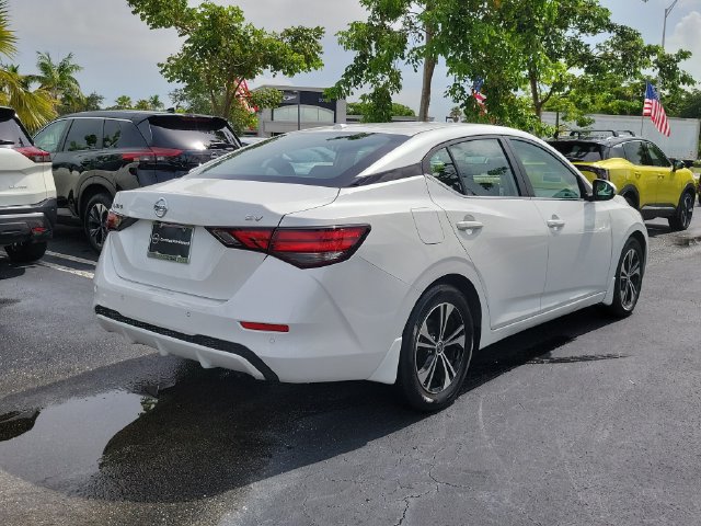 Used 2023 Nissan Sentra SV FWD image 4