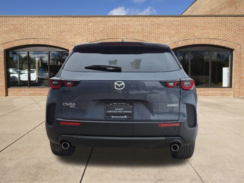 Certified 2025 MAZDA CX-50 AWD 2.5 S w/ Premium Plus Pkg image 4