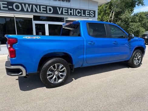 Certified 2025 Chevrolet Silverado 1500 LT AWD/4WD image 3