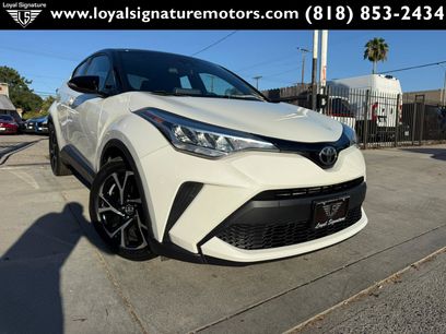 Used 2020 Toyota C-HR XLE
