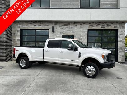 Used 2017 Ford F450 Platinum w/ Platinum Ultimate Package