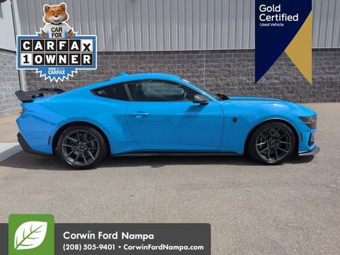 Used 2026 Ford Mustang Dark Horse w/ Dark Horse Handlin Package RWD image 2