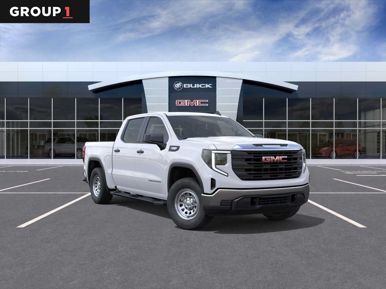 New 2026 GMC Sierra 1500 Pro w/ Pro Value Package RWD image 1