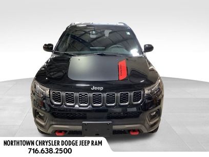 Used 2024 Jeep Compass Trailhawk w/ Trailhawk Convenience Group