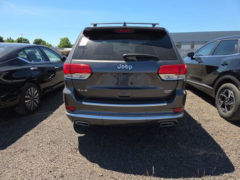 Used 2020 Jeep Grand Cherokee Summit w/ Platinum Series Group AWD/4WD image 4