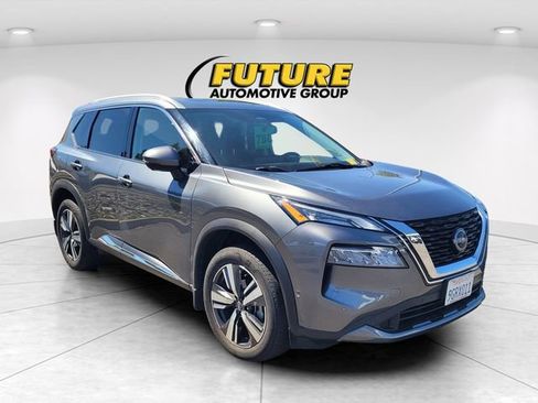 Used 2023 Nissan Rogue SL w/ SL Premium Package AWD/4WD image 1