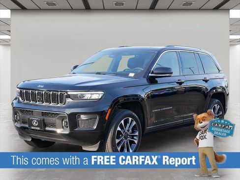 Used 2023 Jeep Grand Cherokee Overland AWD/4WD image 2