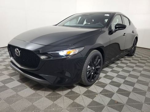 New 2026 MAZDA MAZDA3 Carbon AWD/4WD image 3