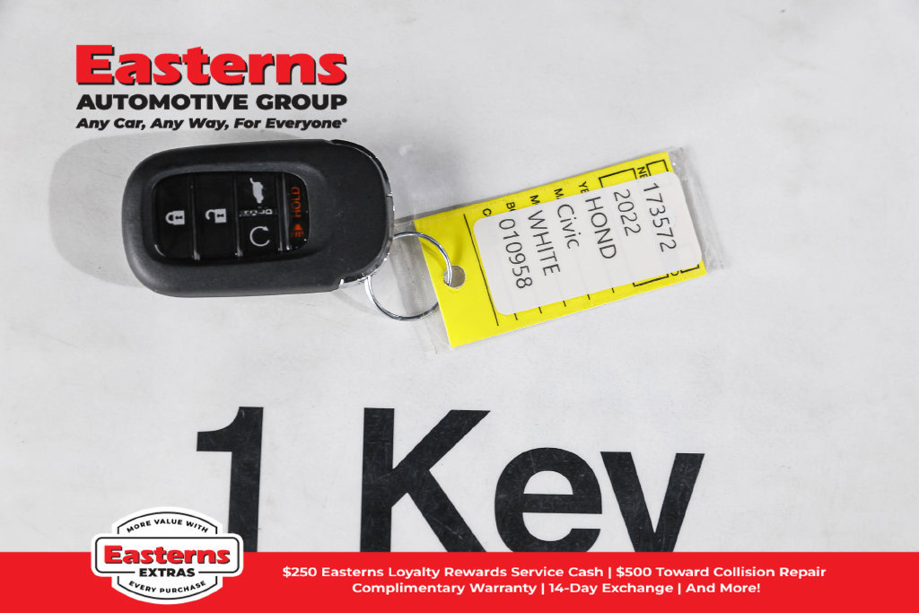 Used 2022 Honda Civic EX-L image 25